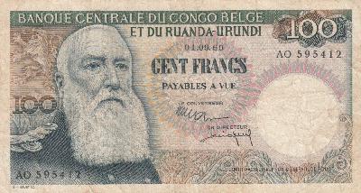 Beschrijving voorzijde: LEOPOLD II